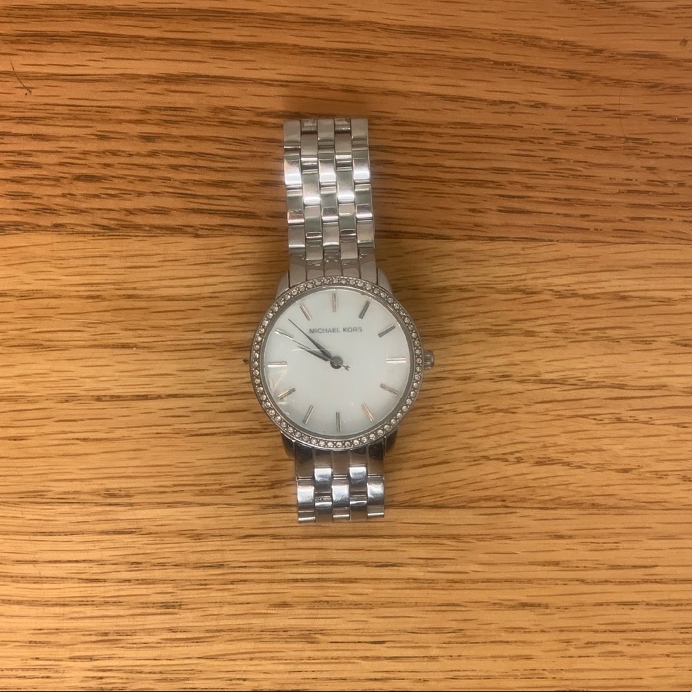 Michael Kors Sterling Silver women’s watch